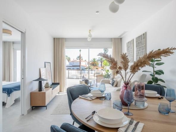 Sea-view apartments in Bella Beach, Dénia